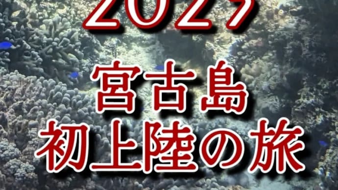 2023年3月、宮古島初旅行(8)