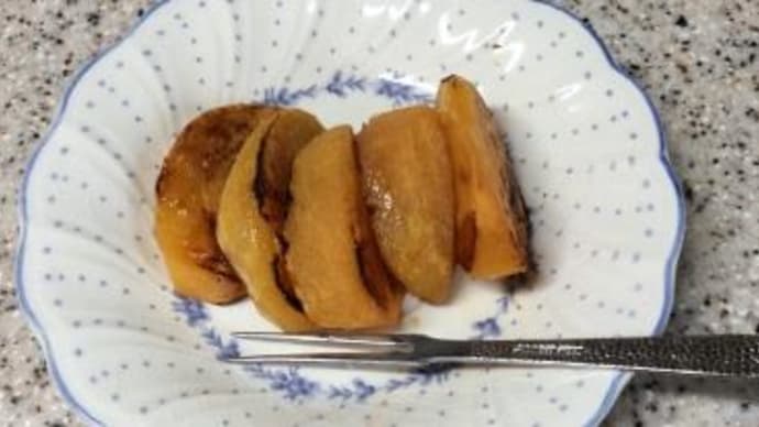 焼き柿