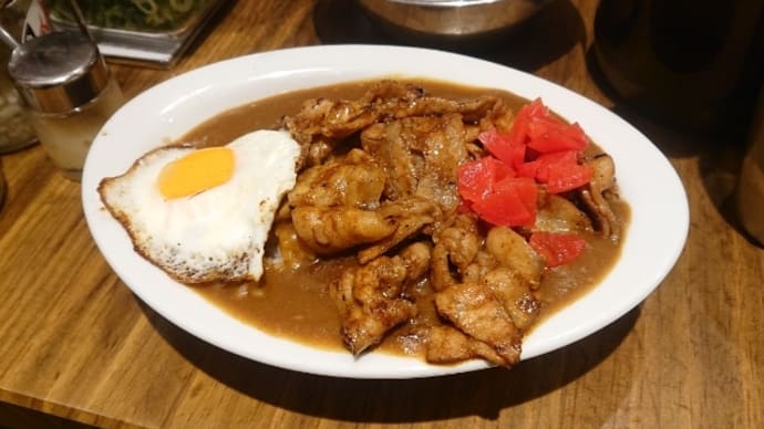 2月25日(金) 出社日・カレーの日『スタミナカレーの店』