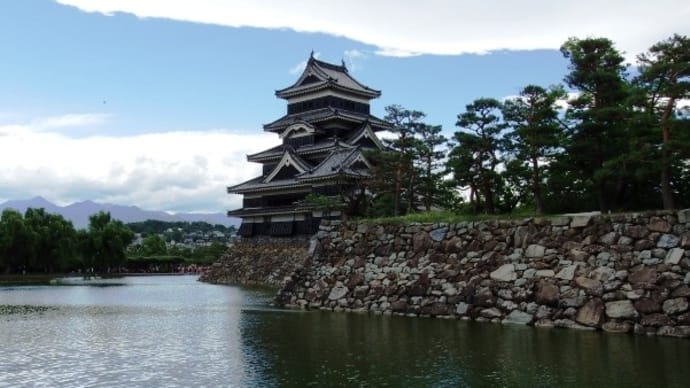 松本城天守 (信濃国松本藩)
