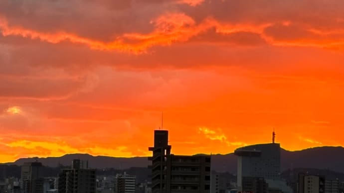 朝焼け