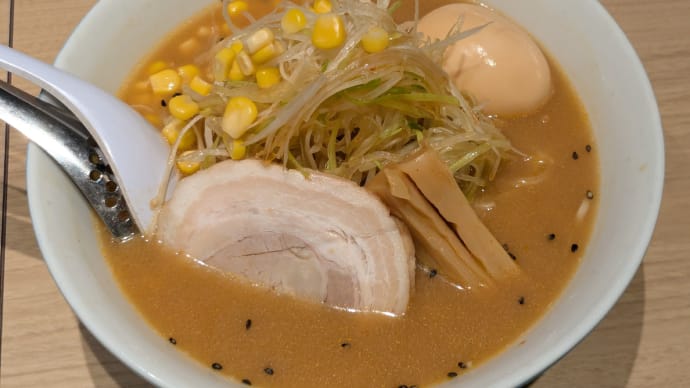 新木場 麺酒蔵どさん子 ネギラーメン