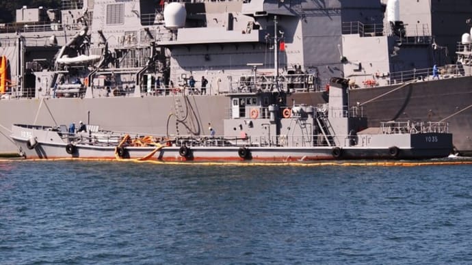 油船25号型 (YO-35 油船35号) 海上自衛隊 横須賀港務隊