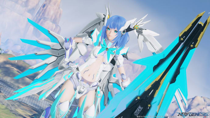 【NGS】SF系⑥キャス子@AL-NT02