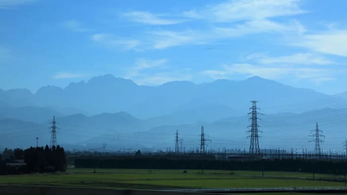 ●過去の人気記事より　10月の上高地・大正池ホテルから星空　石川県県民の森・加賀市加賀東谷「重要伝統的建造物保存地区」　北陸新幹線・車窓から　