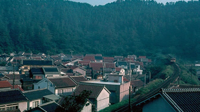 石州瓦の朝