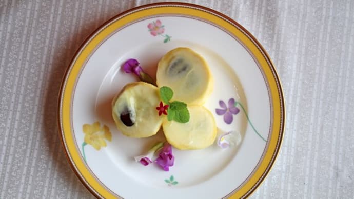 ポポーのケーキにゃの。