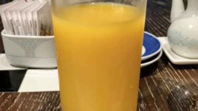 ホテル朝食