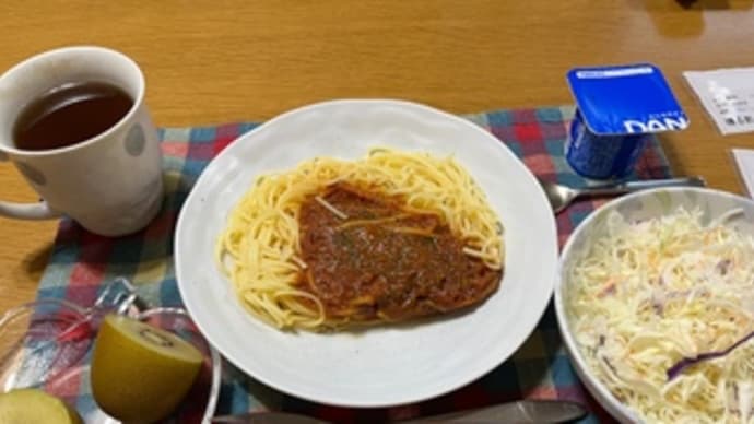 今日の晩御飯