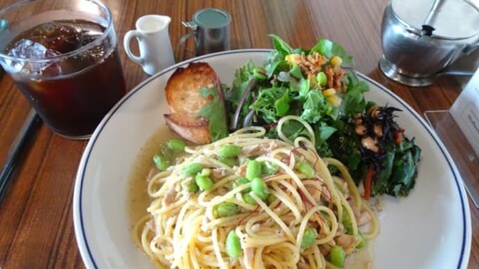 カフェ巡り~LOTUS Cafe(ロータスカフェ)&アリオで百恵ちゃんの息子三浦祐太朗を見た!!