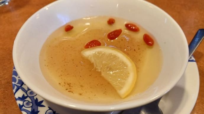 バーミヤンでオーギョーチー(愛玉子) / 父の帰宅