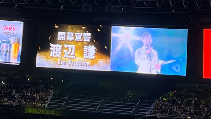 2025年4月1日 阪神対DeNA戦