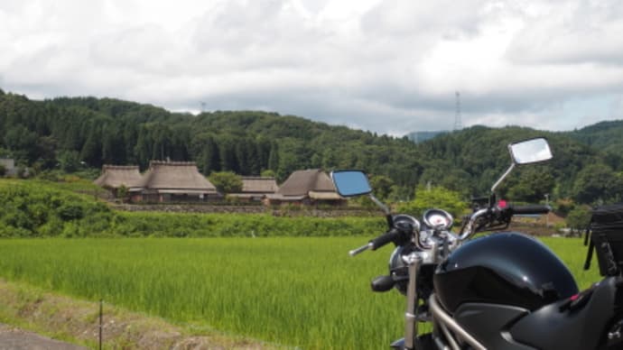 VTR250でのんびりツーリング 城端方面