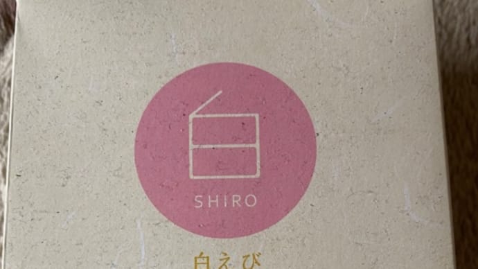お土産♪白えび煎餅頂きました(´▽`)ノ
