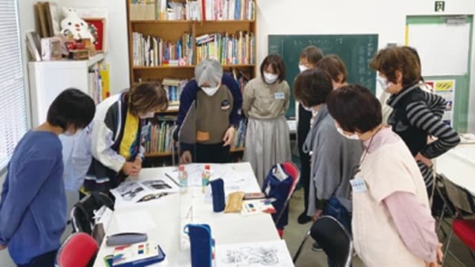 2022年4月17日(日)絵本レベルアップクラス・高畠純さんの授業内容