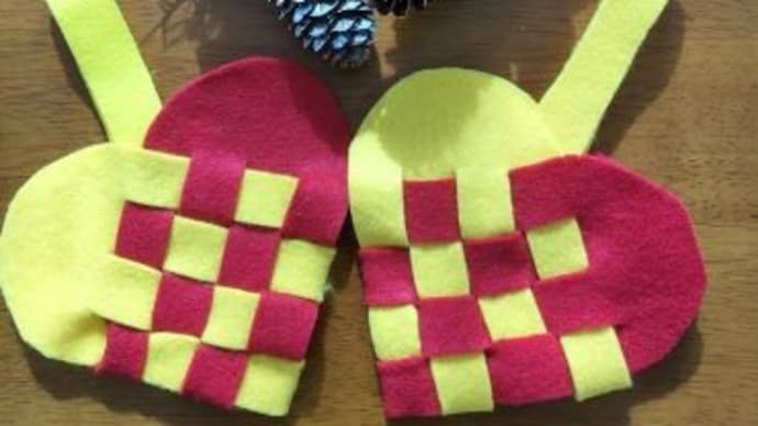 季節の手づくり作品