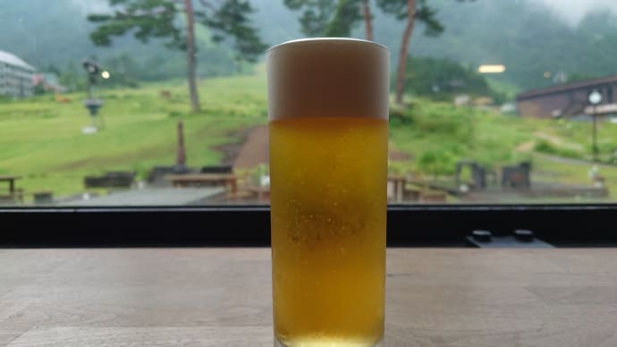 後立山連峰~五竜山荘より下山