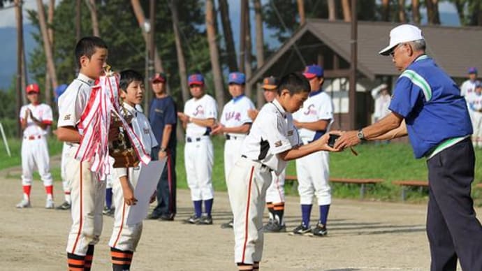 塩尻学童軟式野球連盟 平成23年度 桔梗ライオンズクラブ杯 準決勝