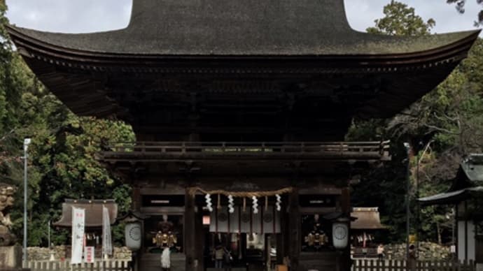 近江富士と御上神社