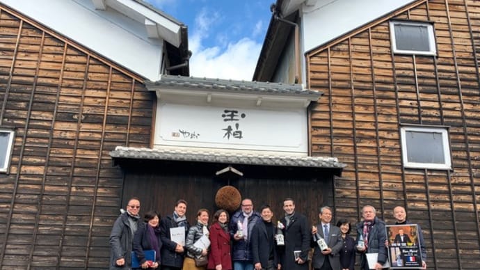 フランスTOPソムリエと、日本伝統の酒造りとの邂逅