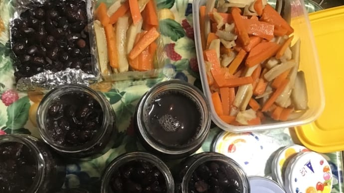 私の晩ご飯