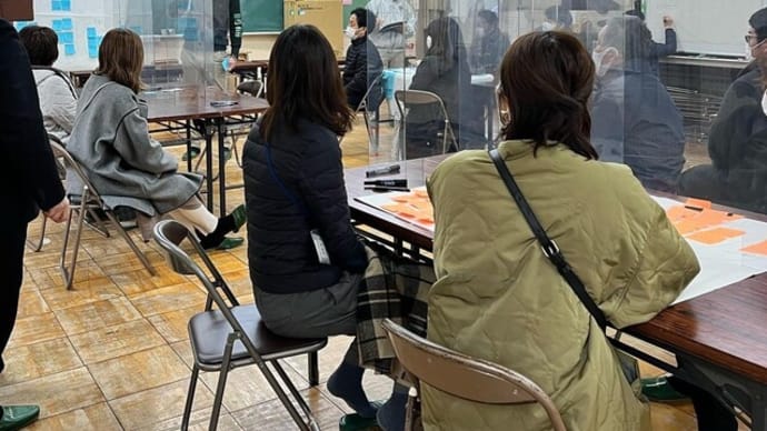 高安西小学校区まちづくり協議会と協働し、ワークショップを開催しました!