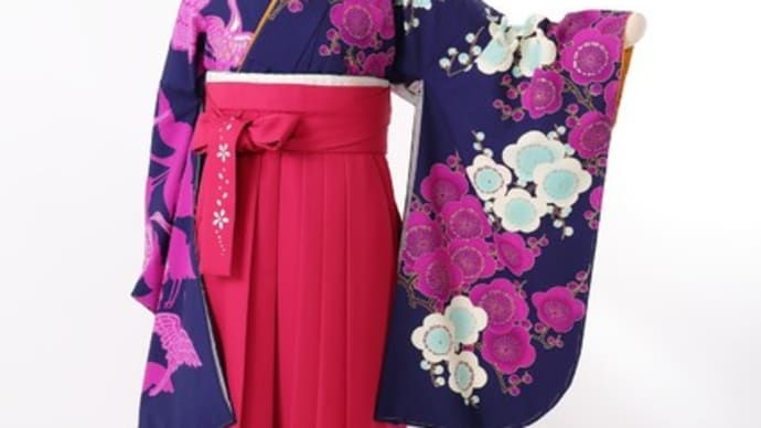 卒業式 袴・新入荷のお知らせ（川栄李奈 POP COLOR WONDERLAND HAKAMA STYLE COORDINATE)