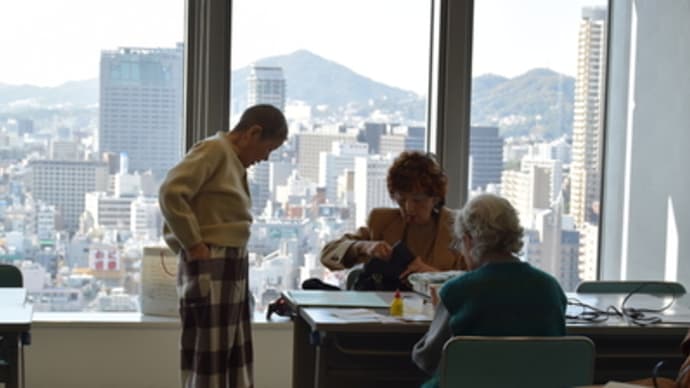 師走初めのミント神戸今日教室