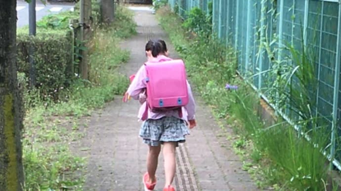 頼もしくなったムスメ
