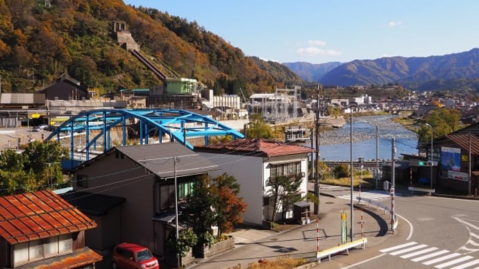 乗ってきました、ガッタンゴー(復路)