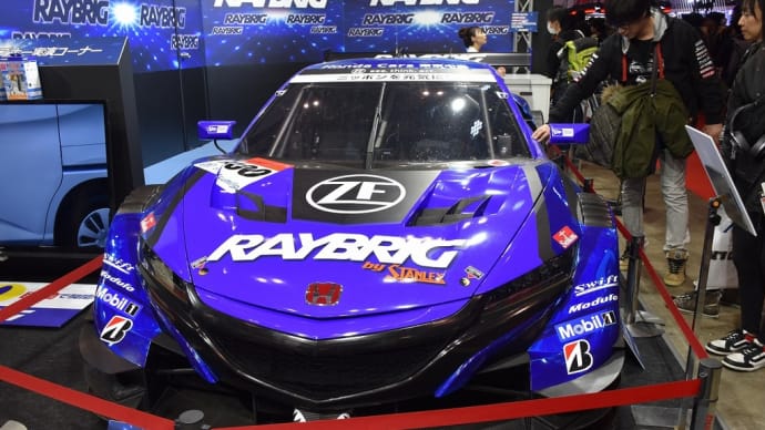 TOKYO AUTO SALON 2020@幕張メッセ（15）#100 RAYBRIG NSX-GT