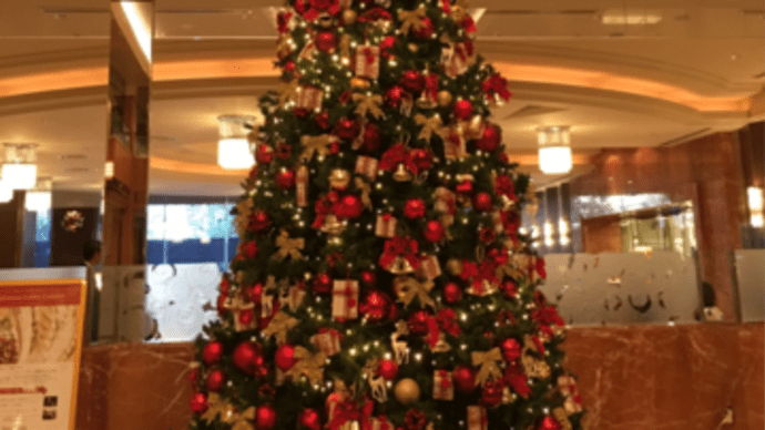 クリスマスパーティーでのコンサート。