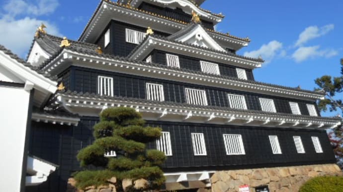岡山城リニューアルオープン(1)。