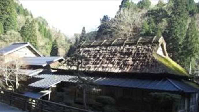 板井原（いたいばら）集落 in 鳥取県智頭町
