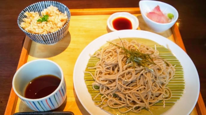 値段も味も雰囲気も沖縄ではNo1の日本蕎麦屋だと思います!・・・蕎麦と肴処 和ノ実(港川)
