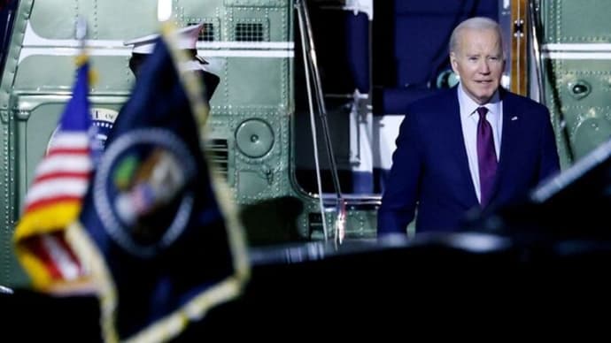 バイデン氏81歳に、米大統領最高齢記録を更新 再選巡り国民に懸念も