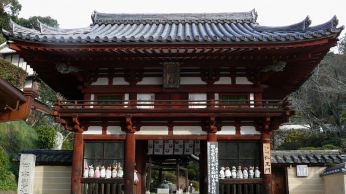 奈良 岡寺 2009/12/19