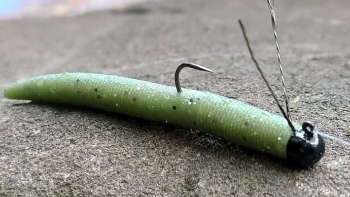 タングステンヘッド ネッドリグジグヘッド 1/10oz 新登場
