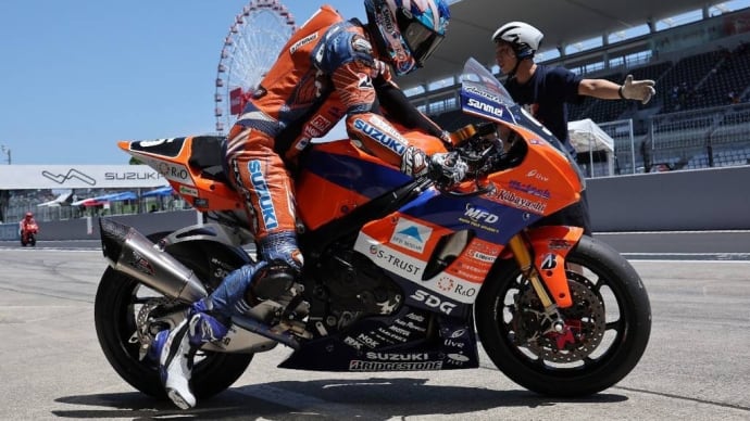 鈴鹿8耐合同テスト②二日目