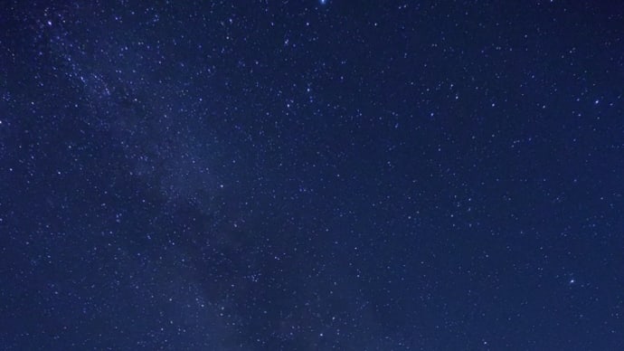 流れ星の夜…ならず