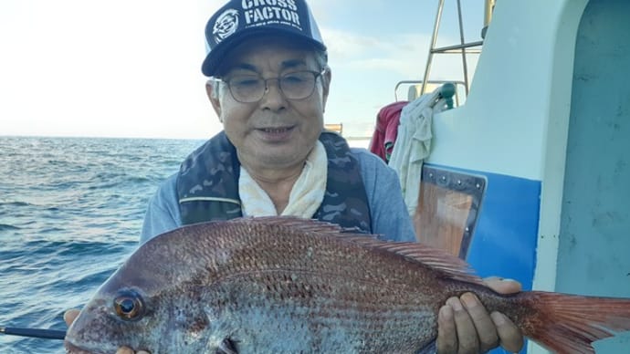 午後便タテ釣りです。