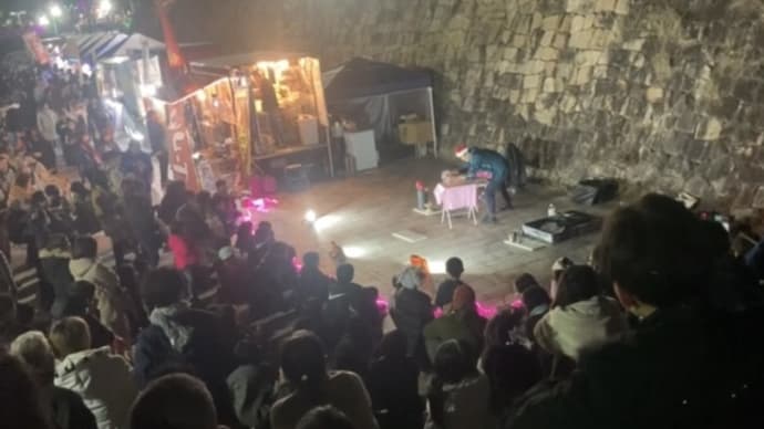 関西活動を終えて山口県に帰ってきたMr.MANE
