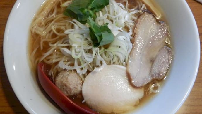 コカトリス　[港南区]　/　あご出汁醤油ラーメン