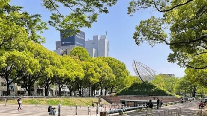 名古屋栄・久屋大通公園の新緑