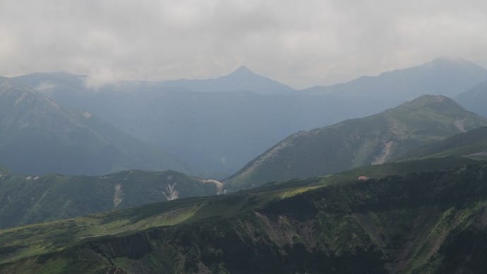 室堂山からの展望(立山)