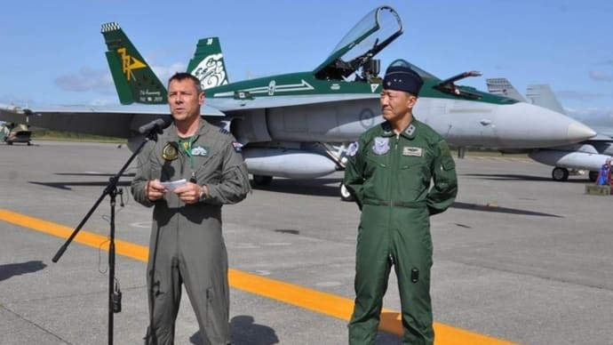 豪戦闘機6機が千歳に到着 空自と国内初の日豪共同訓練