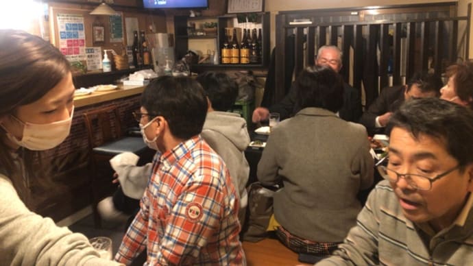 なぜか中学校の同級会