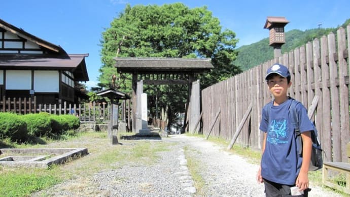 中山道紀行25 福島宿~上松宿~倉本集落