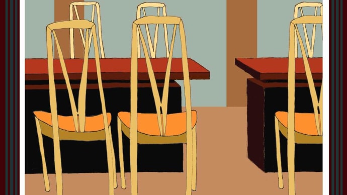 Tables and chairs 6447/テーブルと椅子