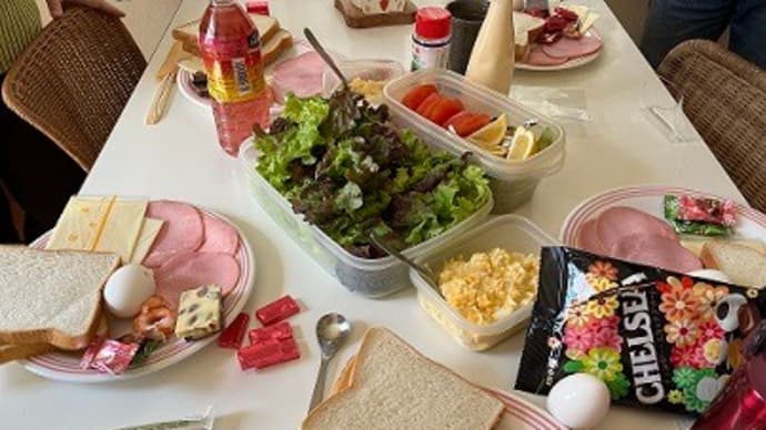 月に1度の「デリシャスクラブ」もありました。